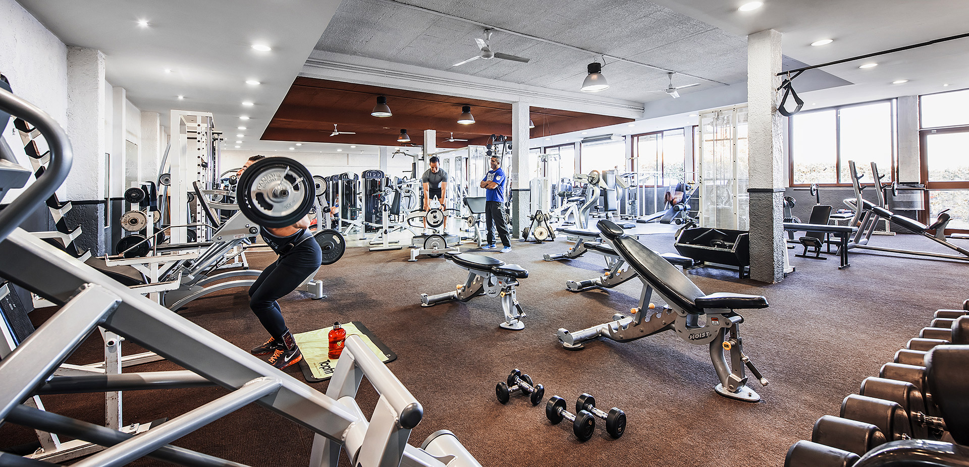 Salle de sport Top Fit à Antibes