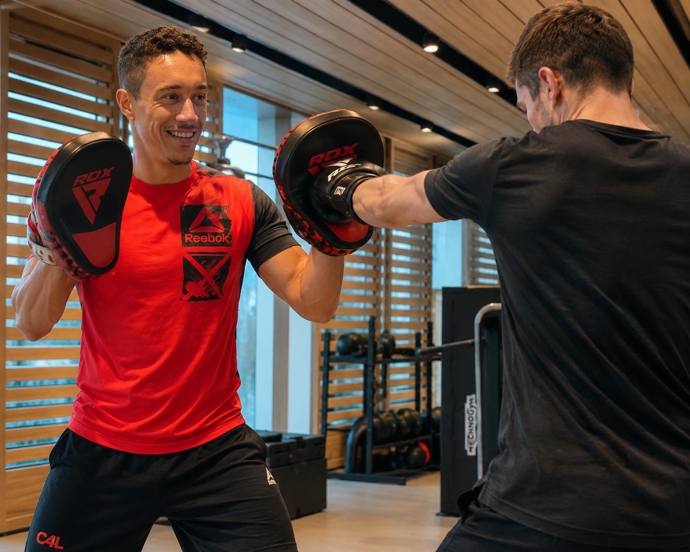 Coaching boxe avec accompagnement personnalisé