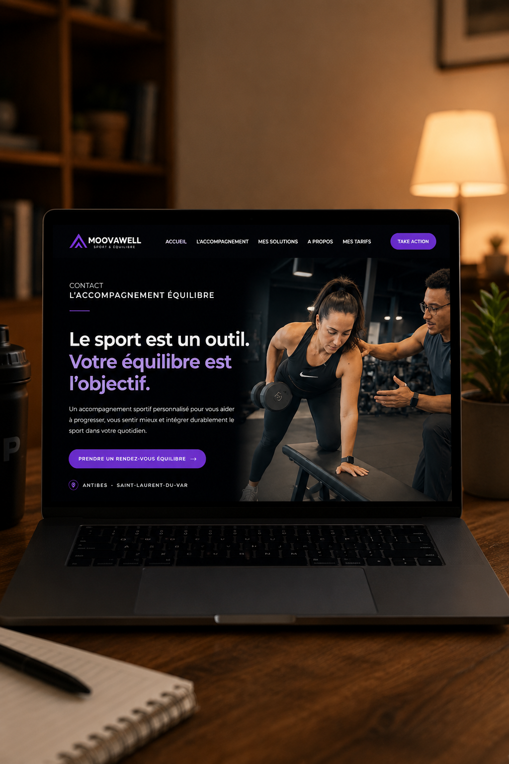Pourquoi MOOV4WELL