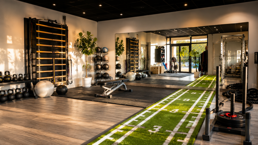 Studio privé de coaching à Antibes