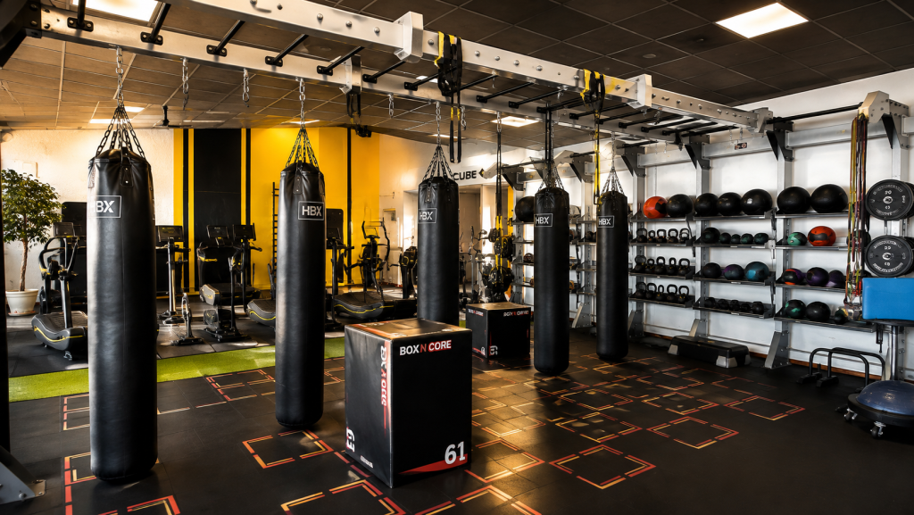 Salle de sport Top Fit à Antibes