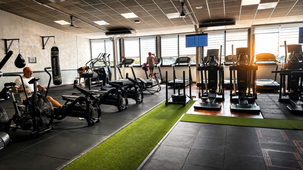 Salle de sport Top Fit à Antibes